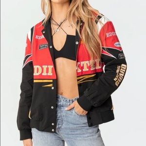 edikted racer jacket